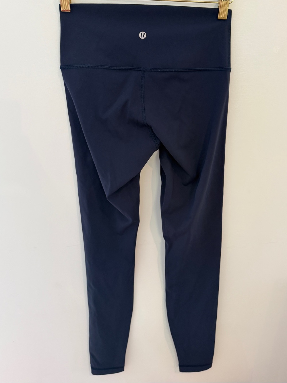 Lululemon Size 6 Navy leggings